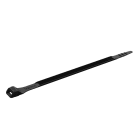 Legrand - Collier Colson noir protégé ultraviolet denture extérieure larg.9mm, long. 185mm