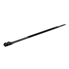 Legrand - Collier Colson noir protégé ultraviolet denture extérieure larg.9mm, long. 262mm