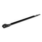 Legrand - Collier Colson noir protégé ultraviolet denture extérieure larg.9mm, long. 119mm