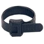 Legrand - Collier Colson noir protégé ultraviolets à denture int. larg.7,6mm-long.128mm