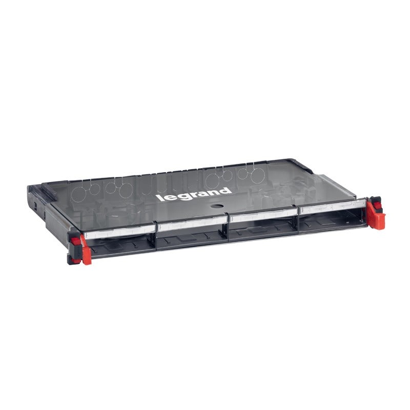 Legrand - Tiroir optique modulaire 19pouces coulissant LCS3 - à équiper