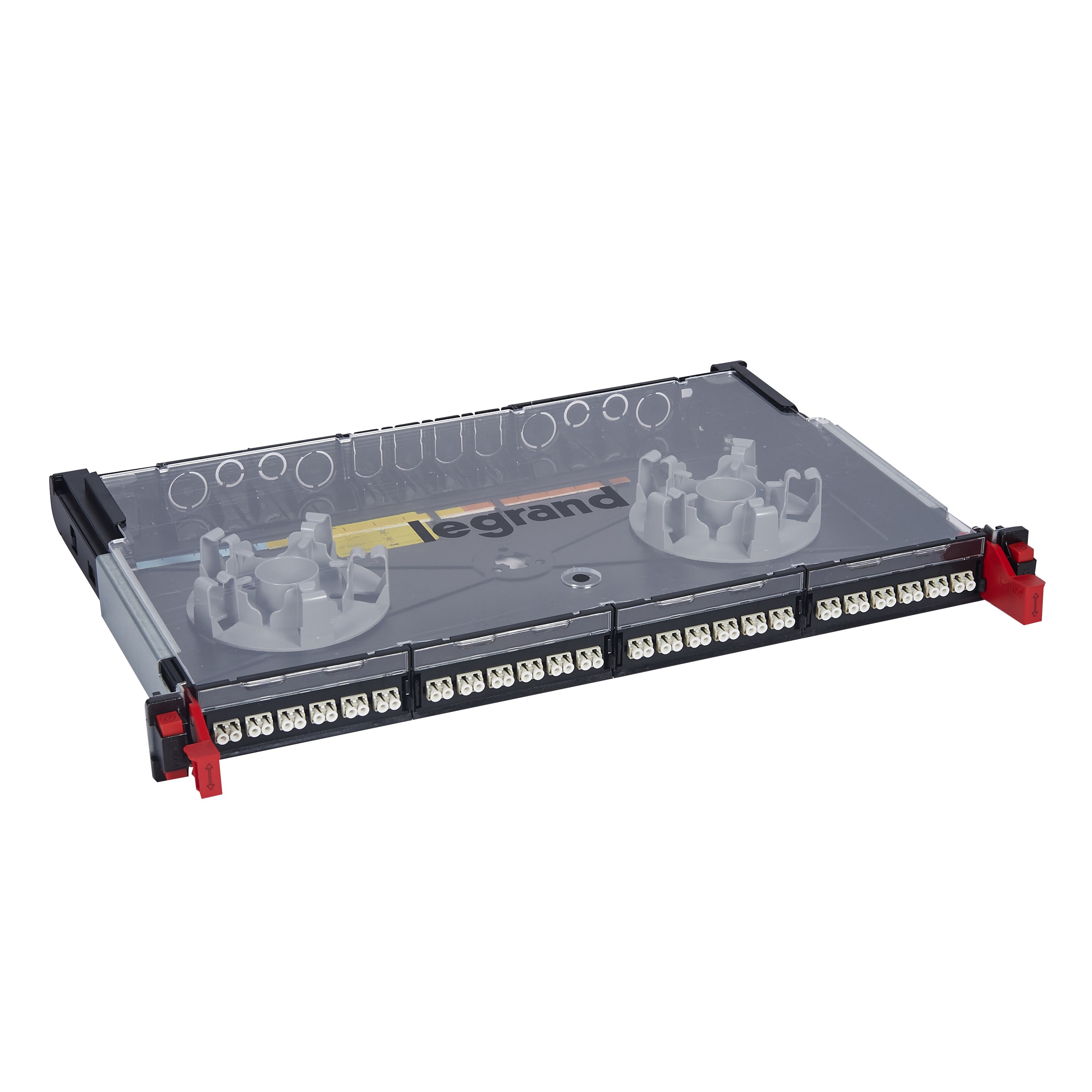 Legrand - Tiroir optique modulaire coulissant 19pouces LCS3+24 connect LC duplex multimode