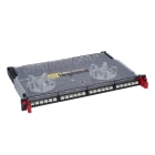 Legrand - Tiroir optique modulaire coulissant 19pouces LCS3+24 connect LC duplex multimode