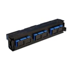 Legrand - Bloc fibre optique monomode LCS3 SC duplex pour 6 fibres