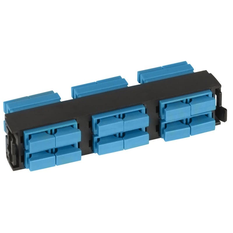Legrand - Bloc fibre optique monomode LCS3 SC duplex haute densité pour 12 fibres