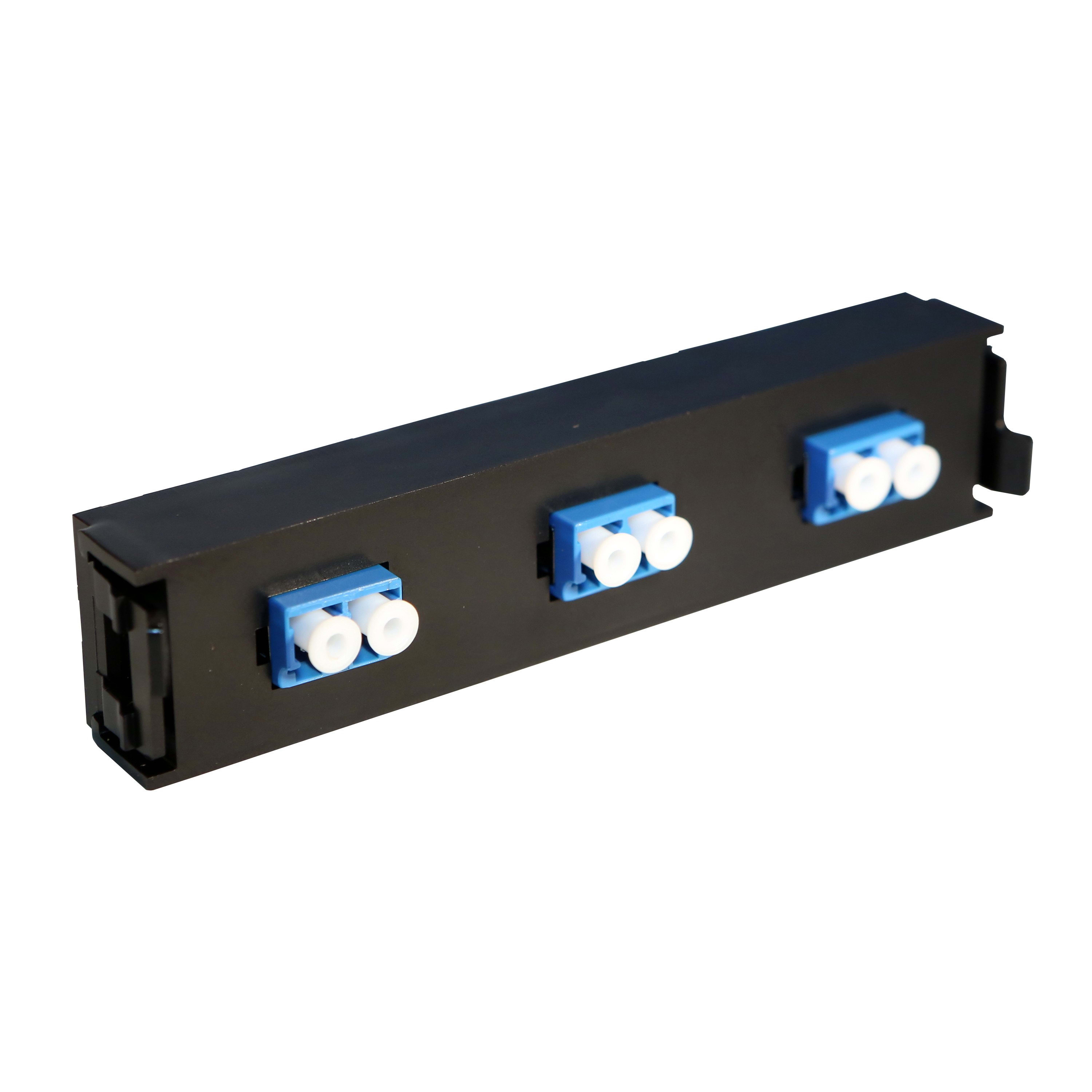 Legrand - Bloc fibre optique monomode LCS3 LC duplex pour 6 fibres