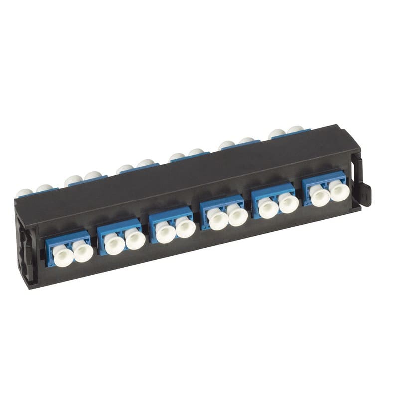 Legrand - Bloc fibre optique monomode LCS3 LC duplex pour 12 fibres