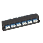 Legrand - Bloc fibre optique monomode LCS3 LC duplex pour 12 fibres