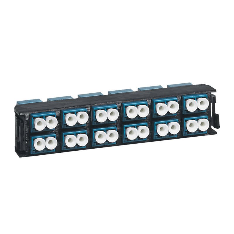 Legrand - Bloc fibre optique monomode LCS3 LC duplex haute densité pour 24 fibres
