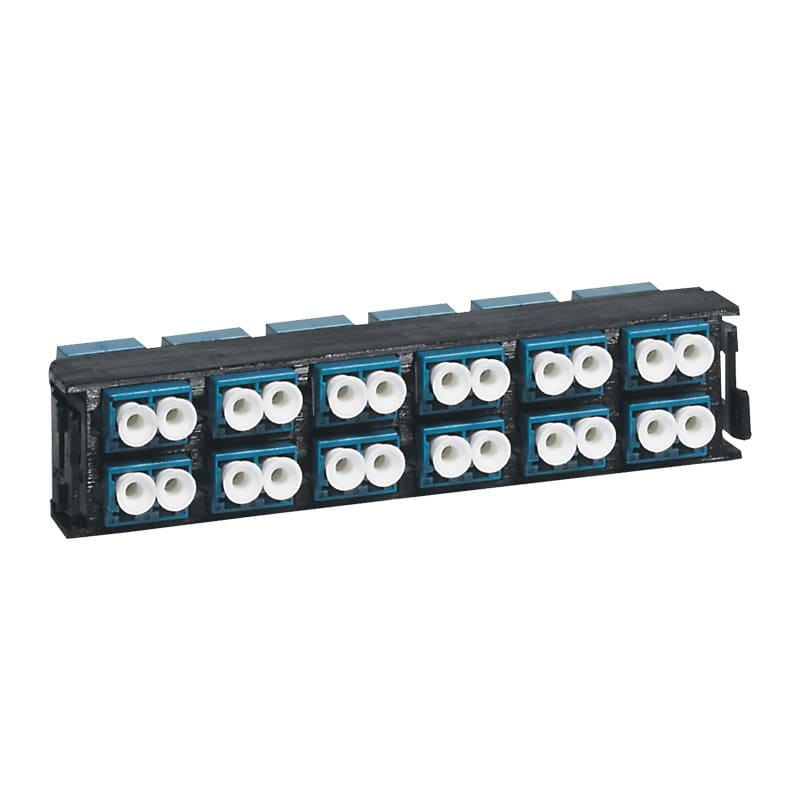 Legrand - Bloc fibre optique monomode LCS3 LC duplex haute densité pour 24 fibres