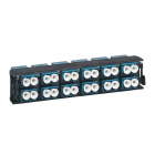 Legrand - Bloc fibre optique monomode LCS3 LC duplex haute densité pour 24 fibres