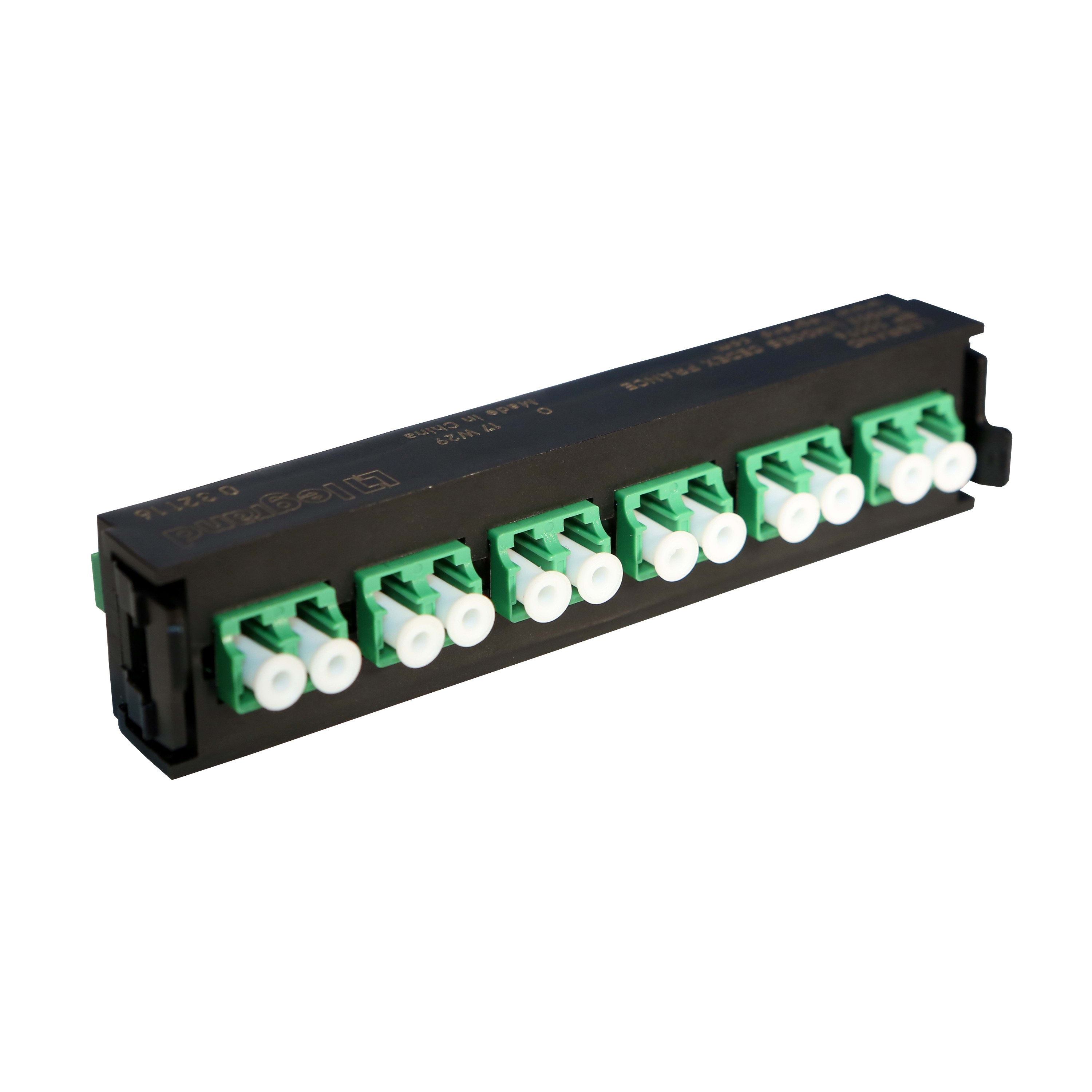 Legrand - Bloc fibre optique monomode LCS3 LC APC duplex pour 12 fibres