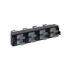 Legrand - Adaptateur Haute Densité 8 MTP multimode pour cassettes LCS3 HD slim