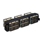 Legrand - Bloc fibre optique multimodes LCS3 SC duplex haute densité pour 12 fibres