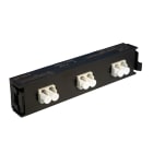 Legrand - Bloc fibre optique multimodes LCS3 LC duplex pour 6 fibres