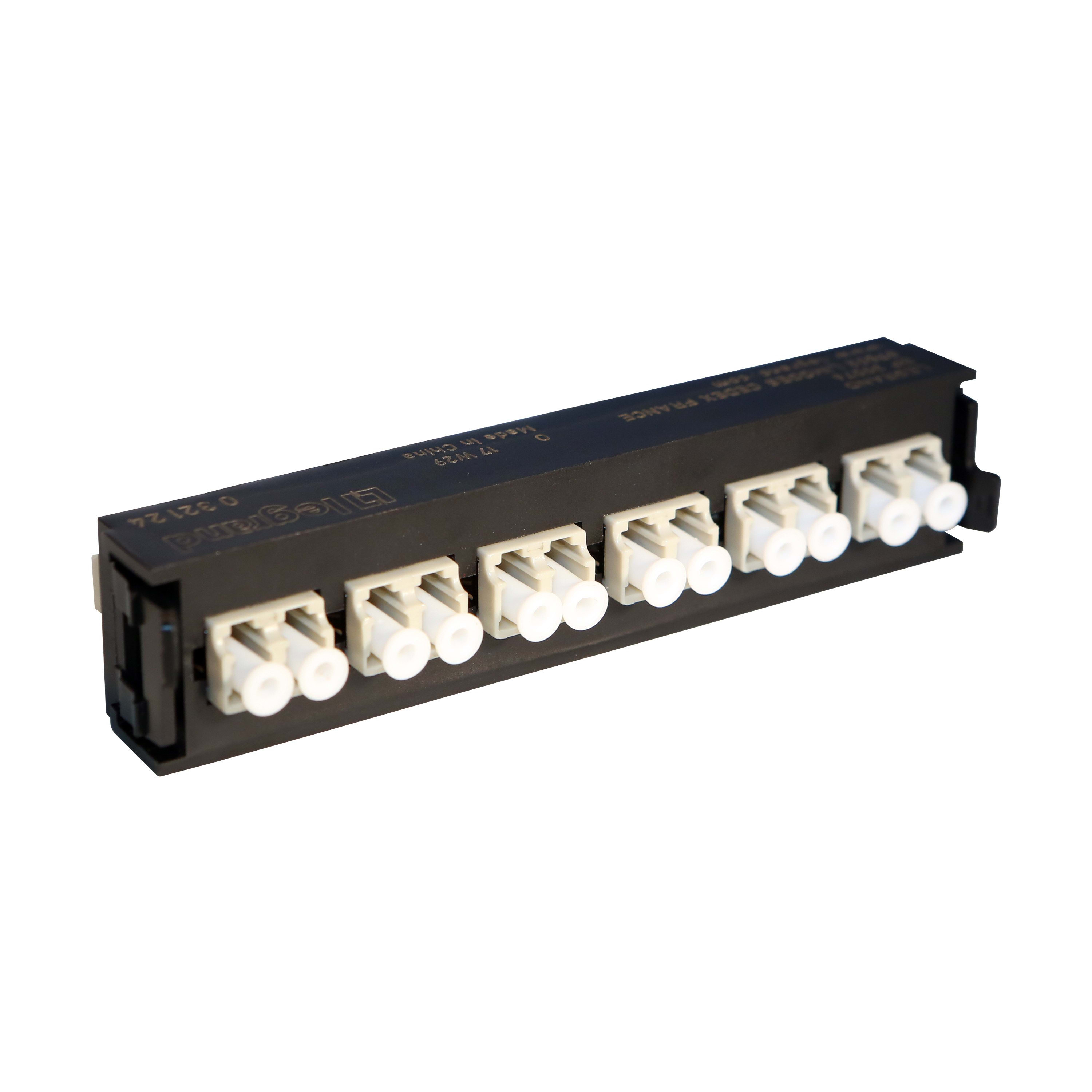 Legrand - Bloc fibre optique multimodes LCS3 LC duplex pour 12 fibres