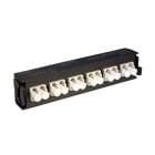 Legrand - Bloc fibre optique multimodes LCS3 LC duplex pour 12 fibres