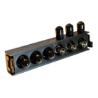 Legrand - Bloc fibre optique multimodes LCS3 ST pour 6 fibres