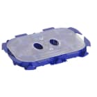 Legrand - 2 Cassettes pour pigtail pour tiroir optique à équiper LCS3 capacité 24 fibres