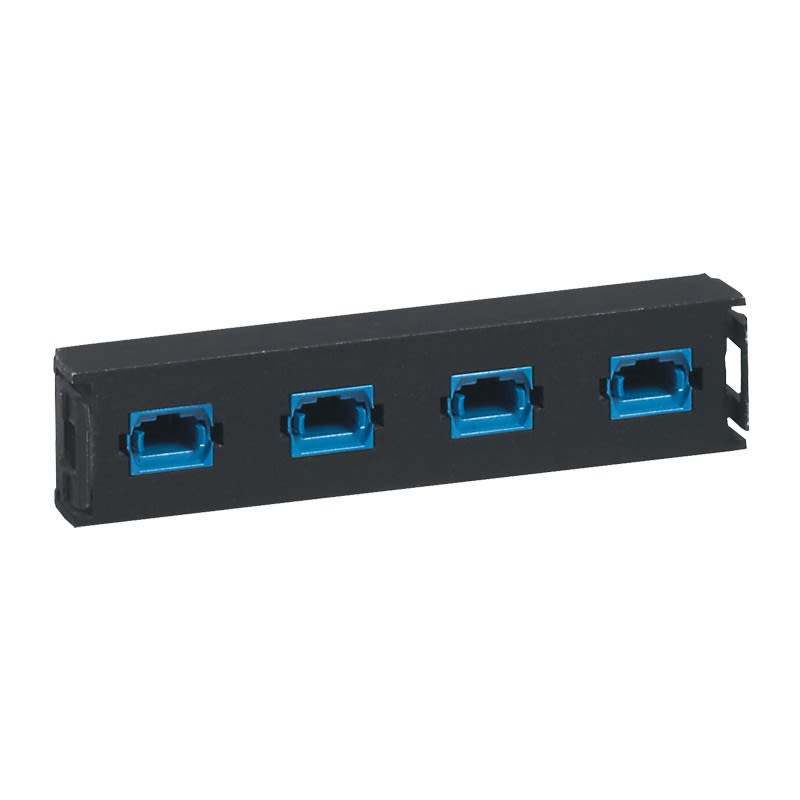 Legrand - Adaptateur traversée 4 MTP monomode gamme LCS3