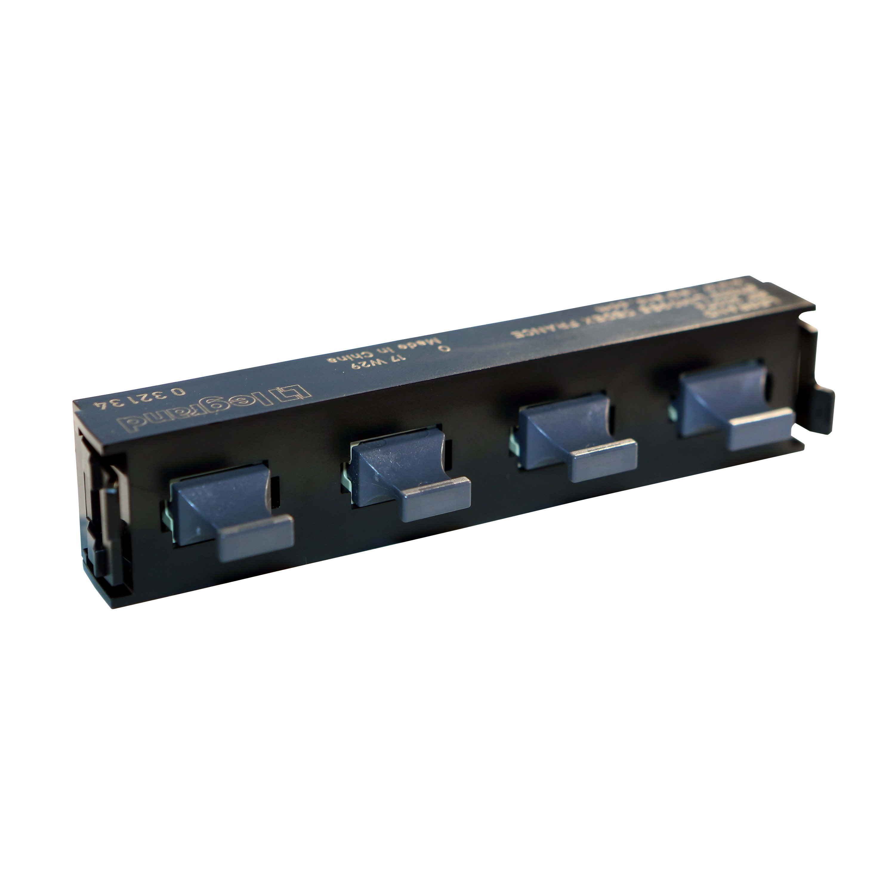 Legrand - Adaptateur traversée 4 MTP multimode LCS3