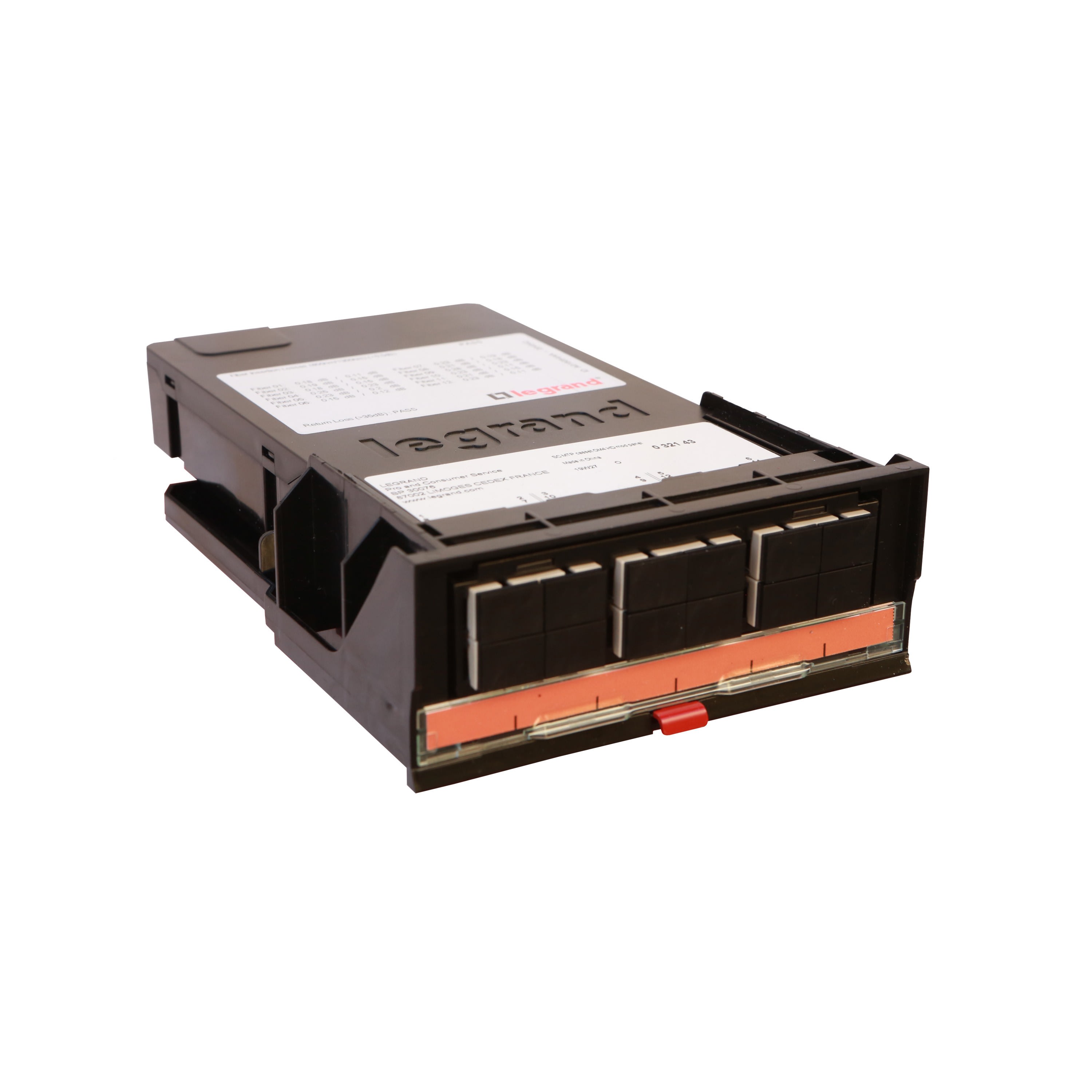 Legrand - Cassette MTP LCS3 - OM4 multimodes - 12 brins SC