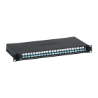 Legrand - Tiroir optique coulissant 19pouces LCS3 avec 24 connecteurs LC duplex multimodes