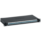 Legrand - Tiroir optique coulissant 19pouces LCS3 avec 24 connecteurs LC duplex monomode