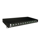 Legrand - Tiroir optique coulissant 19pouces LCS3 + 12 connecteurs SC APC duplex monomode