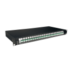 Legrand - Tiroir optique coulissant 19pouces LCS3 + 24 connecteurs LC APC duplex monomode