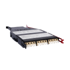 Legrand - Cassette slim HD MTP pour panneau modulaire LCS3 OM3 multimodes 12 brins LC