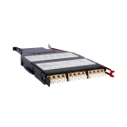 Legrand - Cassette slim HD MTP pour panneau modulaire LCS3 OM4 multimodes 12 brins LC