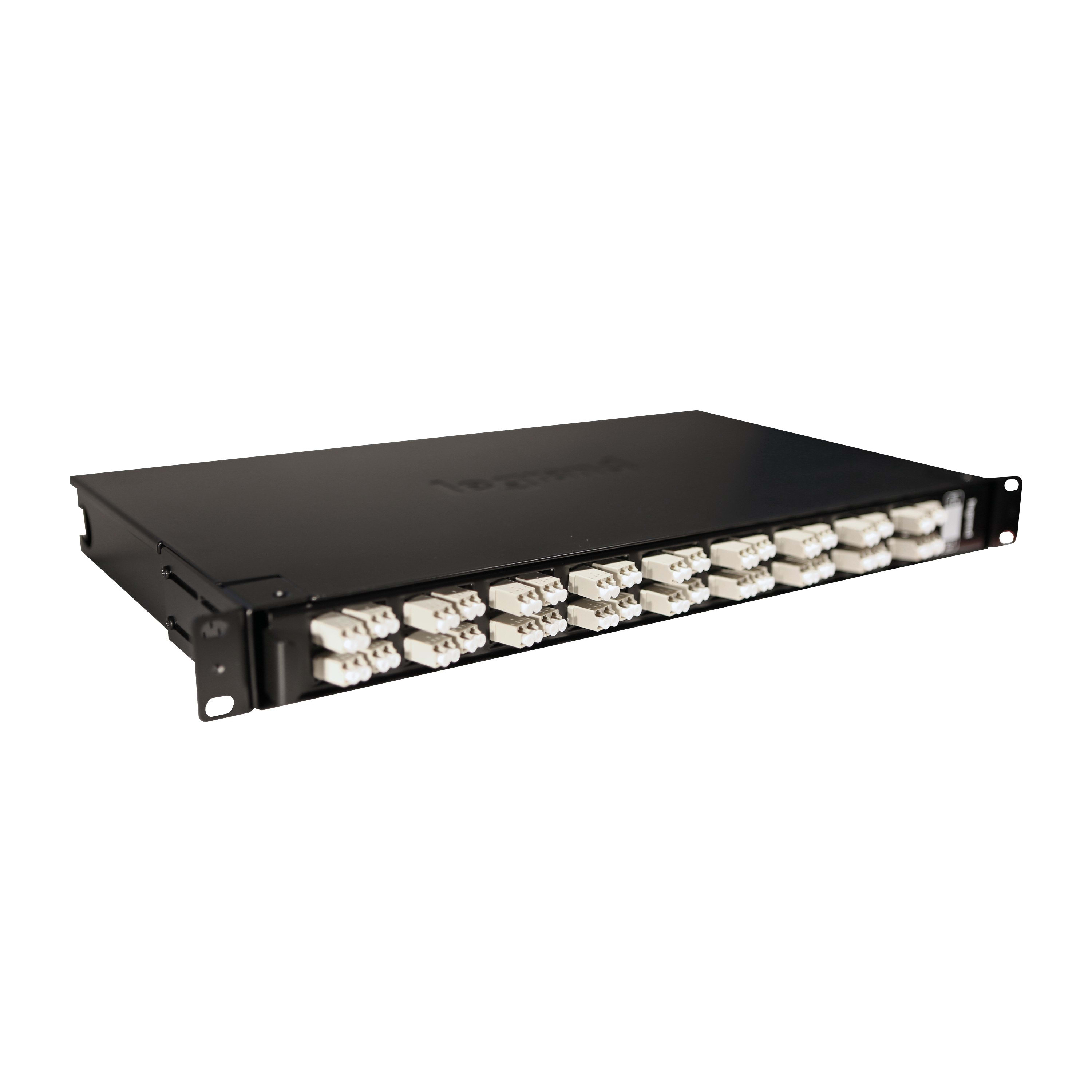 Legrand - Tiroir optique rotatif 19pouces LCS3 équipé 36 connecteurs LC duplex multimodes