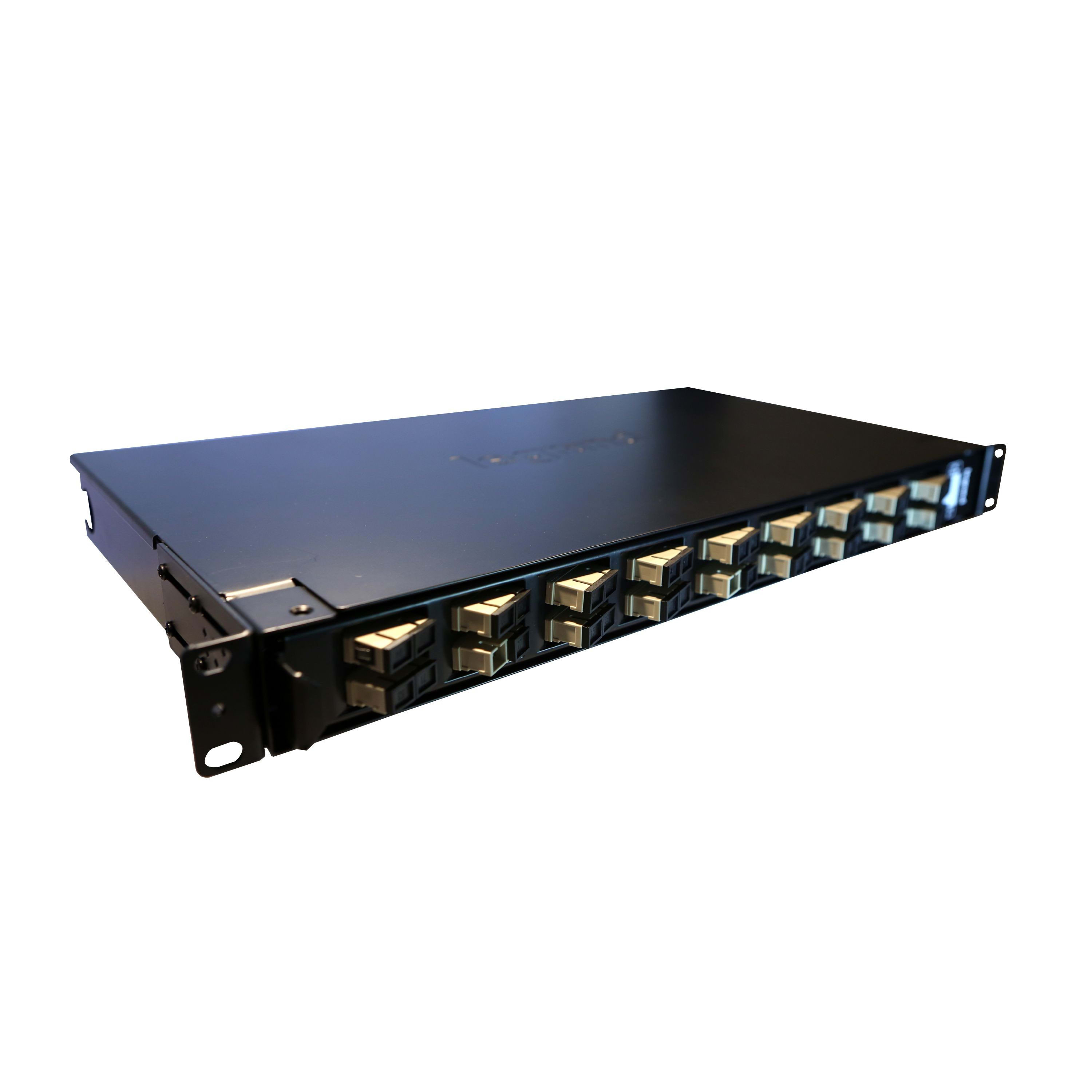 Legrand - Tiroir optique rotatif 19pouces LCS3 équipé 18 connecteurs SC duplex multimodes