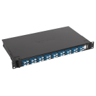 Legrand - Tiroir optique rotatif 19pouces LCS3 équipé de 36 connecteurs LC duplex monomode