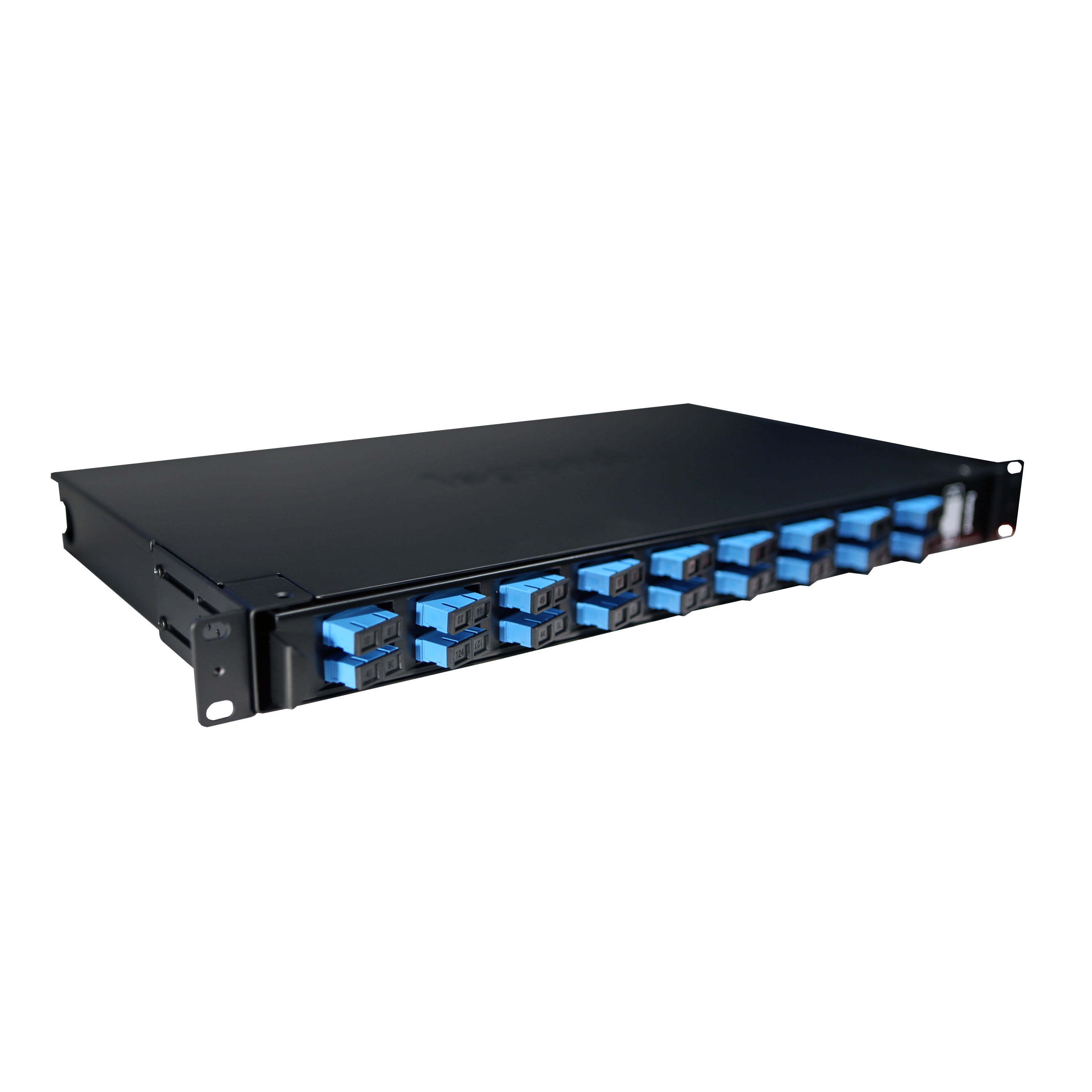 Legrand - Tiroir optique rotatif 19pouces LCS3 équipé de 18 connecteurs SC duplex monomode