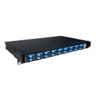 Legrand - Tiroir optique rotatif 19pouces LCS3 équipé de 18 connecteurs SC duplex monomode