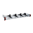 Legrand - Panneau modulaire 19pouces LCS3 à équiper de 4 supports pour cassette slim - 1U