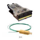 Legrand - Cassette LCS3 fibre optique avec bloc SC duplex -12 fibres multimode 50-125um