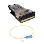 Legrand - Cassette LCS3 fibre optique avec 1 bloc SC duplex -6 fibres monomode 9-125 um