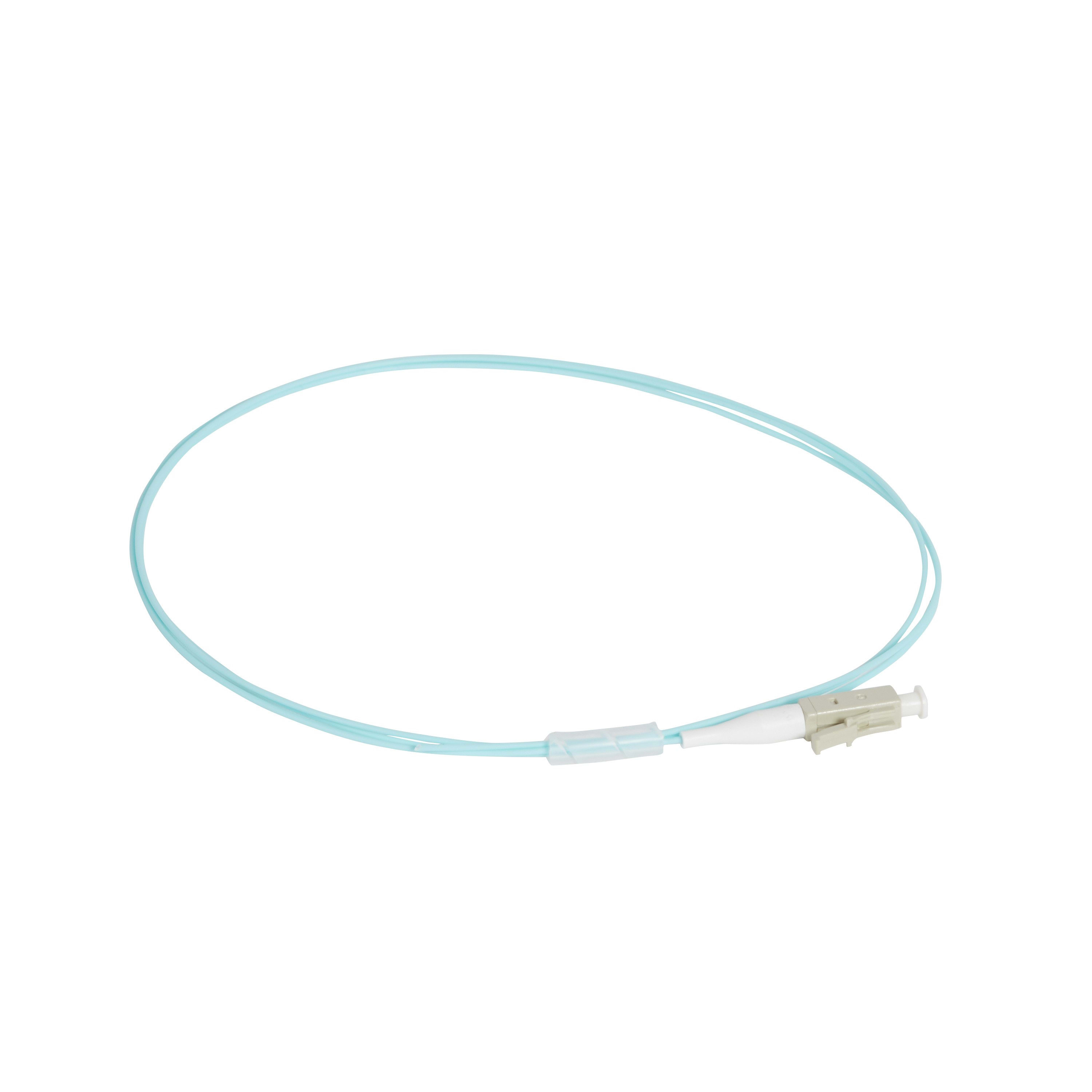 Legrand - Pigtail OM3 LCS3 connecteur LC - longueur 1m - LSZH