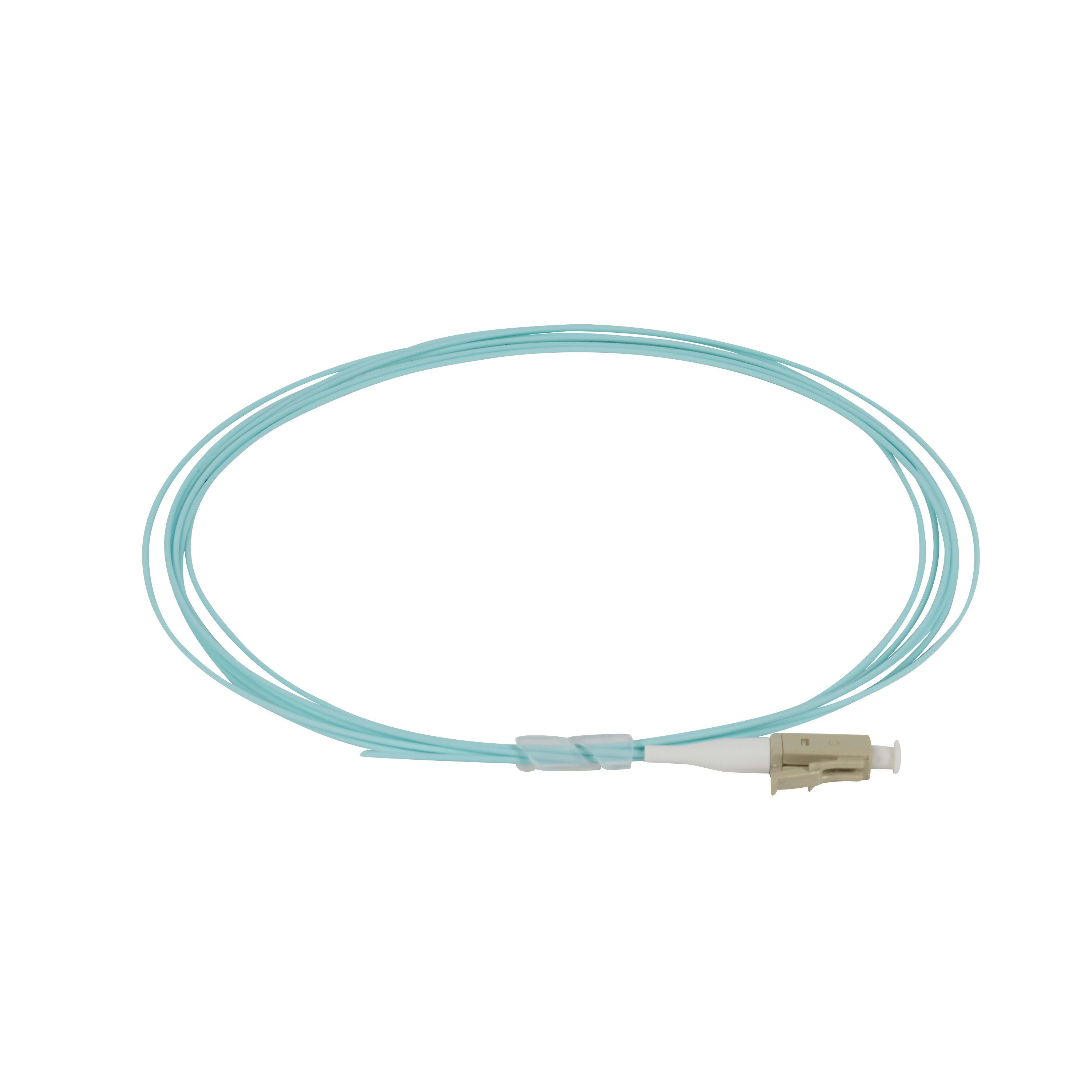 Legrand - Pigtail OM3 LCS3 connecteur LC - longueur 2m - LSZH