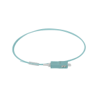 Legrand - Pigtail OM4 LCS3 connecteur SC - longueur 1m - LSZH