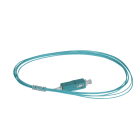 Legrand - Pigtail OM4 LCS3 connecteur SC - longueur 2m - LSZH
