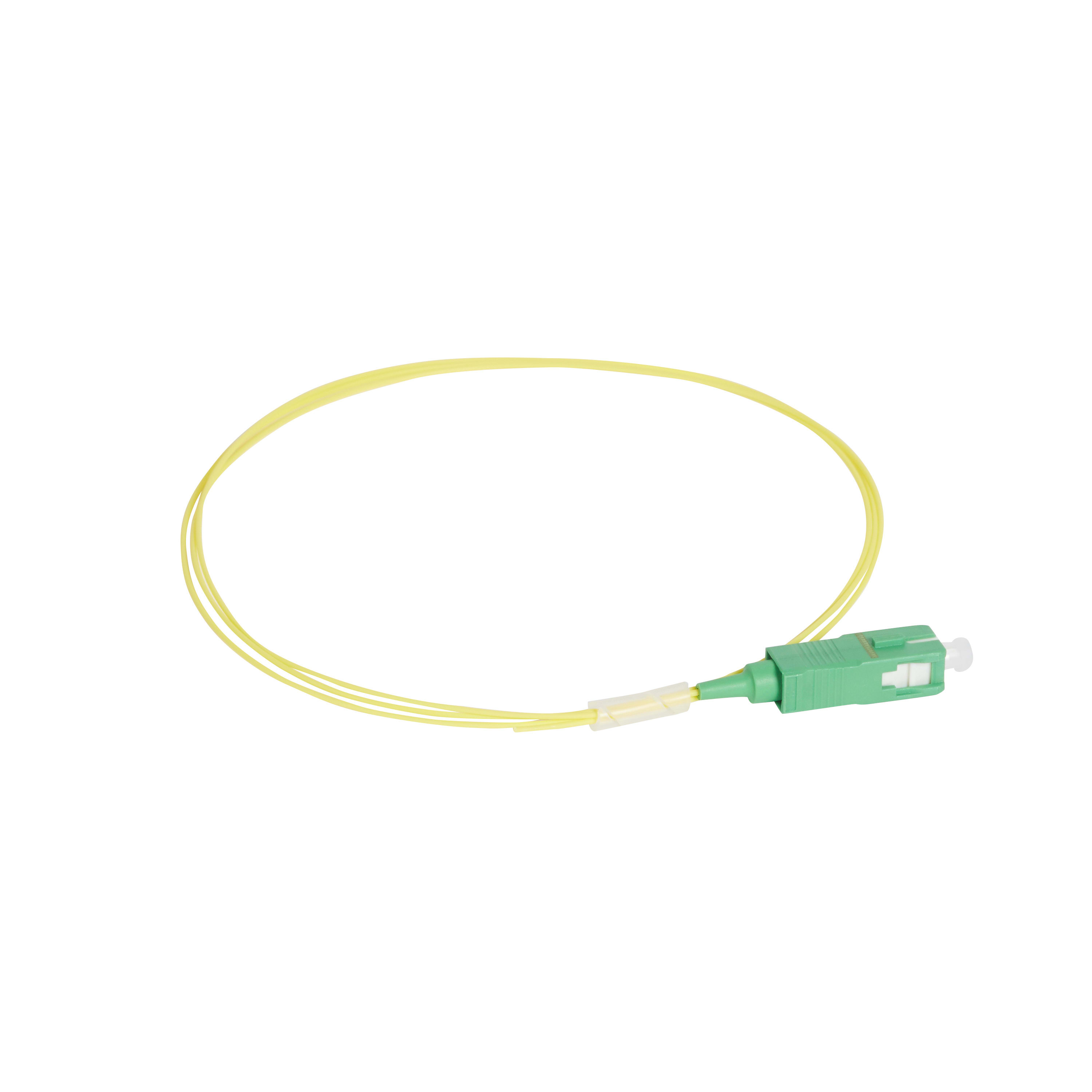 Legrand - Pigtail OS2 compatible OS1 LCS3 connecteur SC-APC - longueur 1m - LSZH