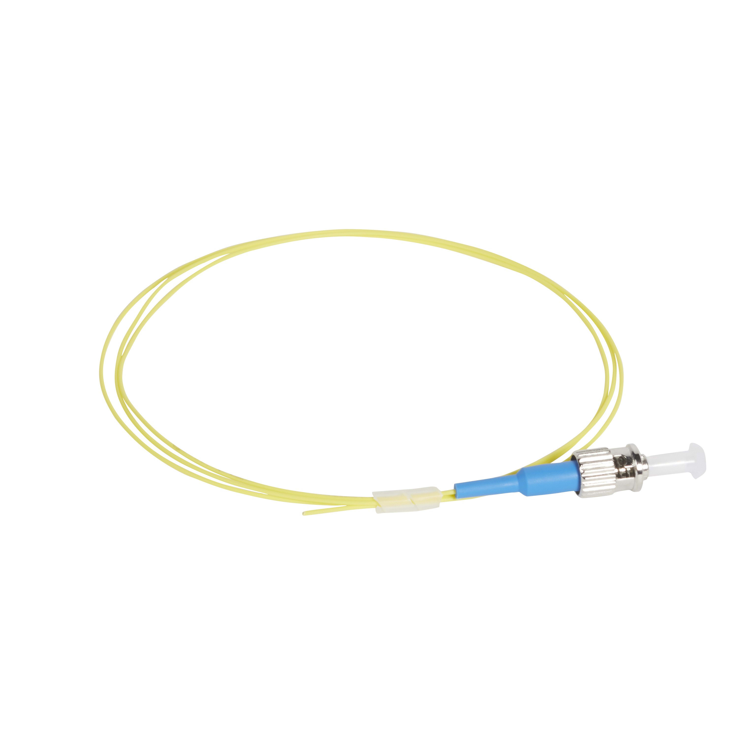 Legrand - Pigtail OS2 compatible OS1 LCS3 connecteur ST-UPC - longueur 1m - LSZH