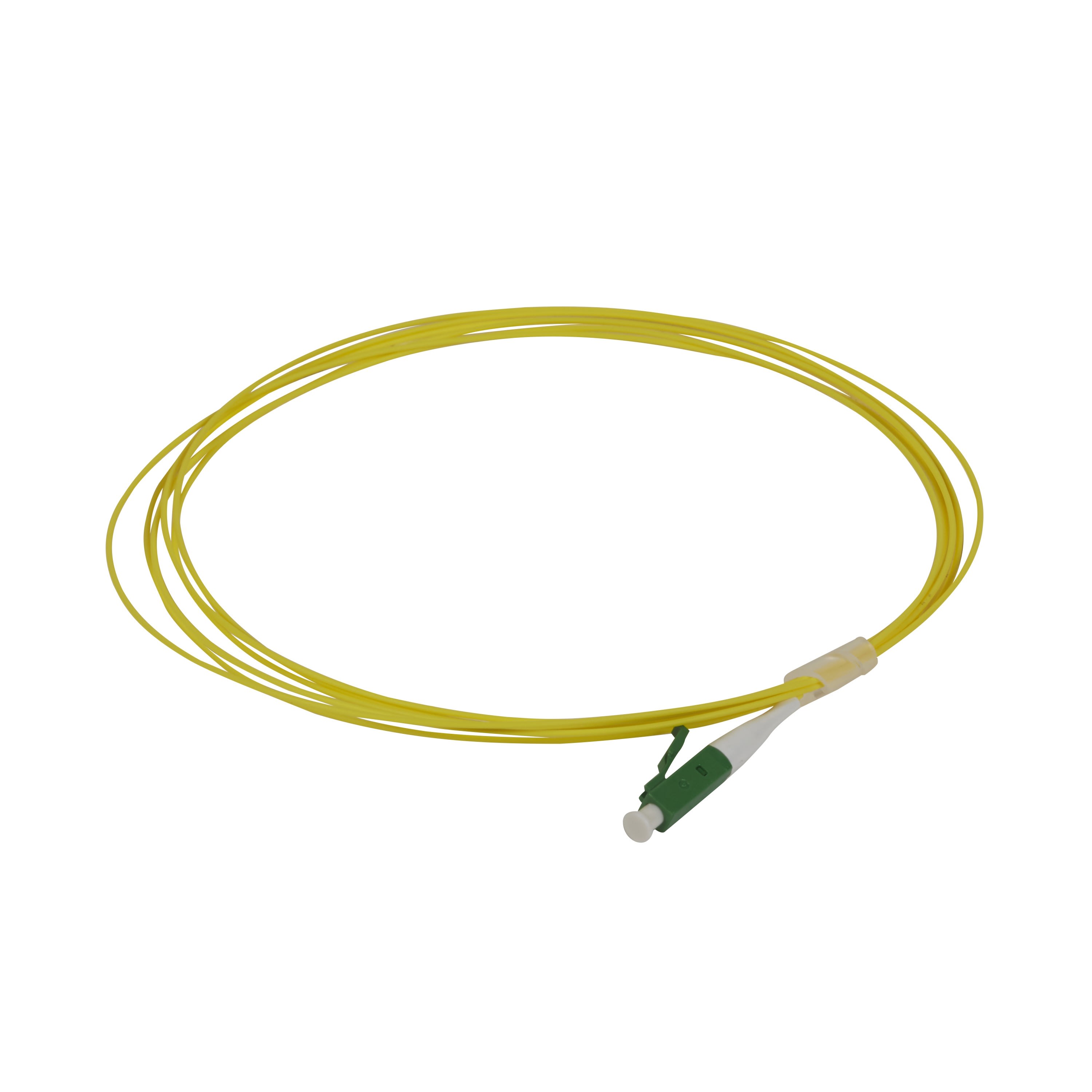 Legrand - Pigtail OS2 compatible OS1 LCS3 connecteur LC-APC - longueur 2m - LSZH