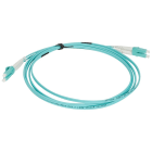 Legrand - Cordon fibre optique Core OM4 Duplex LC-LC - longueur 2m