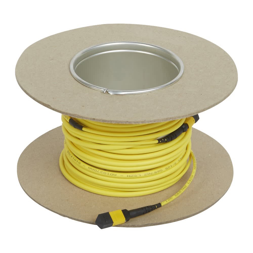 Legrand - Microcâble OS2 MTP LCS3 12 fibres - MTP et MTP - longueur 40m
