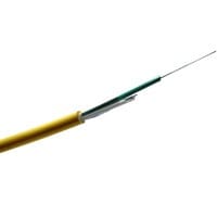 Legrand - Câble optique OS1/OS2 monomode -int./ext. mèches verre - 4 fibres -struct. libre